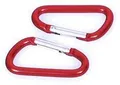 Produktbild: Coghlans Mini Karabiner, Ø5x50mm, 2 Stück