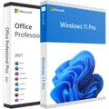 Produktbild: Office 2021 Professional Plus + Windows 11 Professional Bundle