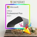 Produktbild: Office 2021 Professional Plus BilligerDE