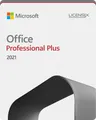 Produktbild: Microsoft Corporation Microsoft Office 2021 Professional Plus DG7GMGF0D7FX