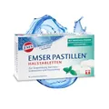 Produktbild: Emser Pastillen Halstabletten Mentholfrische, zuckerfrei, 30 Stück | Bei Halsschmerzen, Hustenreiz und Schluckbeschwerden, mit erfrischendem Mentholgeschmack, mit Natürlichem Emser Salz