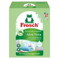 Produktbild: Frosch Pulverwaschmittel Aloe Vera Sensitiv 1,45 kg 22 WL