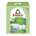 Produktbild: Erdal-Rex GmbH Frosch Sensitiv-Waschpulver, Aloe Vera, hypoallergen, Schonende Rezeptur mit Aloe Vera-Auszügen und ausgewählten Duftstoffen, 1,45 Liter - Packung, 22 Waschladungen 116950