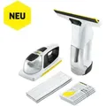 Produktbild: KÄRCHER Fensterabsauger + Wischer Akku 150ml 100min Laufz Ladeger ws WV 6 + KV 4 PREMIUM - Silber/Weiß
