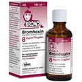 Produktbild: Bromhexin Hermes Arzneimittel 8 mg/ml Tropfen