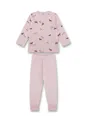 Produktbild: Sanetta Mädchen-Schlafanzug mit Pferden lang rosa | Hochwertiger und bequemer Schlafanzug aus Baumwolle für Mädchen. Pyjamaset für Mädchen 098