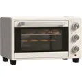 Produktbild: Homcom - Minibackofen 21L 1400W 60 Min. Timer, Kleinbackofen mit 100 °C-230 °c einstellbar Temperatur Garzeit, Mini Ofen mit Backblech, Drahtgestell,