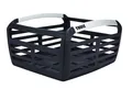 Produktbild: THULE VR-und HR-Korb Pack`n Pedal schwarz | Für alle Front- und HR-Gepäckträgern