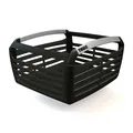 Produktbild: Thule Fahrrad Korb 39x30x20 cm Schwarz Aluminium Pack`n Pedal Basket Korb