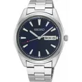 Produktbild: Seiko Herrenuhr SUR341P1 Silber - Silber