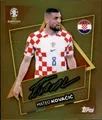Produktbild: Topps EURO EM 2024 Sticker CRO SP - Mateo Kovacic - Star Player Gold Signature