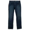 Produktbild: Carhartt Arbeitshose Rugged Flex Relaxed Dungaree Jeans Rugged FlexTM - Erleichtert die Bewegung blau 32/34
