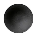 Produktbild: Villeroy & Boch MANUFACTURE ROCK Suppenschale D. 28cm schwarz grau Porzellan