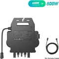 Produktbild: SOLIX MI80 800W Mikro-Wechselrichter  Integrierte WLAN- und Bluetooth