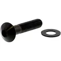 Produktbild: Hochwertige JMP Linsenschraube Edelstahl mit eloxierter Oberfläche 8 mm