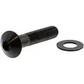 Produktbild: Linsenschraube JMP M8x1,25mm 40mm Edelstahl V4A schwarz
