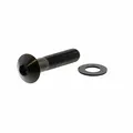 Produktbild: Schraube Kopf Versenkt JMP Inox M8x1, 25 40mm Schwarz Eloxiert