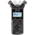 Produktbild: Tascam DR-07XP - 32 Bit float Linear-PCM/MP3-Recorder, microSDXC-Karte bis 512GB als Aufnahmemedium