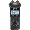 Produktbild: Tascam DR-07XP - tragbarer digitaler Rekorder mit USB-Schnittstelle - Schwarz
