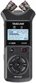 Produktbild: Tascam DR-07XP - Portabler 2 Kanal Recorder mit 32-Bit-Float-Auflösung und USB Audio Interface