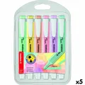 Produktbild: Textmarker Stabilo Swing Cool Pastel Bunt [5 Stück]