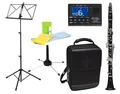 Produktbild: Geniales Klarinette-Startset mit Buffet Crampon Prodige, Gigbag, Ständer & Tuner