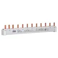 Produktbild: ABB PS3/12-E463 Phasenschiene 3Ph.,12Pins,10qmm,für E 463 2CDL230004R1012