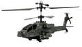 Produktbild: Apache AH-64 Helikopter Koaxial 35-Kanal RTF inkl. Fernsteuerung Akku Ladekab...