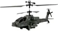 Produktbild: Apache AH-64 Hubschrauber dunkelgrün 250 mm RTF mit Fernbedienung und Akku