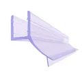 Produktbild: BIJON Duschdichtung 8mm - 200cm Duschtür-Dichtung für die Glas-Tür, Dichtung Dusche Glastür, Duschkabinen-Dichtung, Duschlippendichtung, Abdichtung Dusche, Gummilippe - DU03