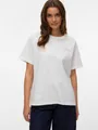 Produktbild: Vero Moda Kurzarmshirt VMYVONNE CATY SS TOP BOX JRS mit Rückenprint