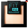 Produktbild: Maybelline New York Puder, Mattierend, porenverfeinernd und langanhaltend, Fit