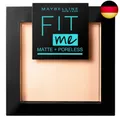 Produktbild: Maybelline New York Puder, Mattierend, porenverfeinernd und langanhaltend, Fit