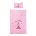 Produktbild: optidream Renforcé Kinderbettwäsche Prinzessin 100x135 cm + 40x60 cm