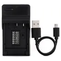Produktbild: NP-BG1 USB Ladegerät für Sony Cyber-Shot DSC-H50 DSC-H55 DSC-H70 DSC-H90 DSC-...