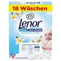 Produktbild: Lenor SENSITIV Waschmittel Pulver, 0,99 kg