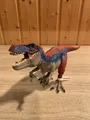 Produktbild: Schleich - 72155 Tyrannosaurus Rex - Dinosaurier rot/blau - NEU