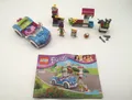 Produktbild: LEGO Friends 41091 Mias Sportflitzer Auto Mia Heartlake Tankstelle Mädchen Figur