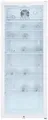 Produktbild: Exquisit GKS240-GT-160C Stand Glastürkühlschrank, 54 cm breit, 237 L, Umluftvent