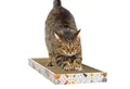 Produktbild: DecoHomeTextil Heimtextilmanufaktur Kratzbrett für Katzen, Kratzpappe Kratzmatte Krallenpflege