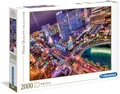 Produktbild: Clementoni® Puzzle High Quality Collection, Las Vegas, 2000 Puzzleteile, Made in Europe