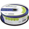 Produktbild: MediaRange DVD-R 4.7GB|120min 16-fache Schreibgeschwindigkeit, 25er Cake