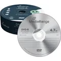Produktbild: DVD-R 4,7 GB, DVD-Rohlinge 16fach, 25 Stück