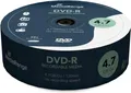 Produktbild: MediaRange DVD-R 4,7 GB, DVD-Rohlinge 16fach, 25 Stück