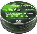 Produktbild: MediaRange DVD-R 25 Stück