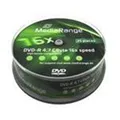 Produktbild: MEDIARANGE 25 x DVD-R - 4.7 GB 16x - Spindel - Speicher # MR403