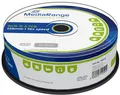 Produktbild: 25 Mediarange Rohlinge DVD-R 4,7GB 16x Spindel