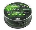 Produktbild: MediaRange MR403 16x DVD-R (25 TUB) MR403, DVD-R, Cakebox, 25 pc(s), 4.7 GB ~E~