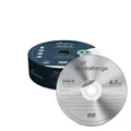Produktbild: 25 Rohlinge MediaRange DVD-R 4,7Gb 16x Schreiben