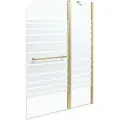 Produktbild: Badewannenaufsatz Tuapi 140 X 100 Cm Gold